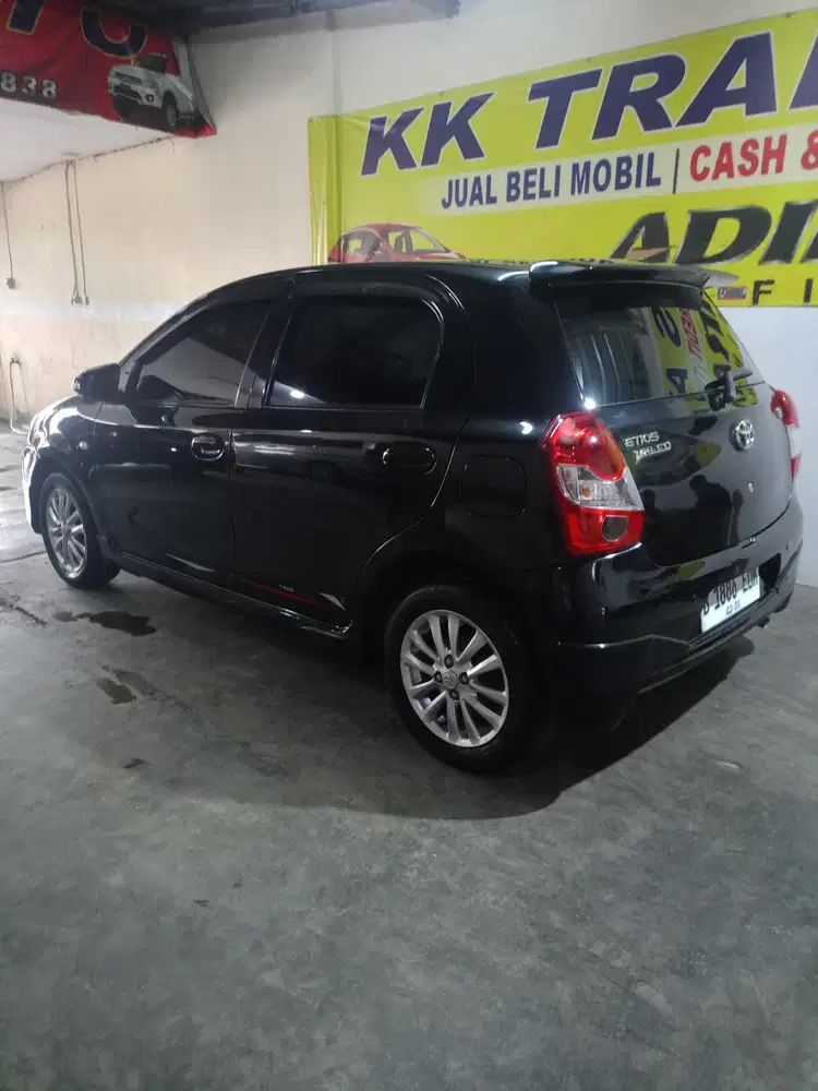 Toyota Etios Valco 2016 Bensin