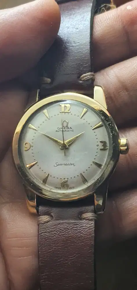 Omega seamaster goldtoo