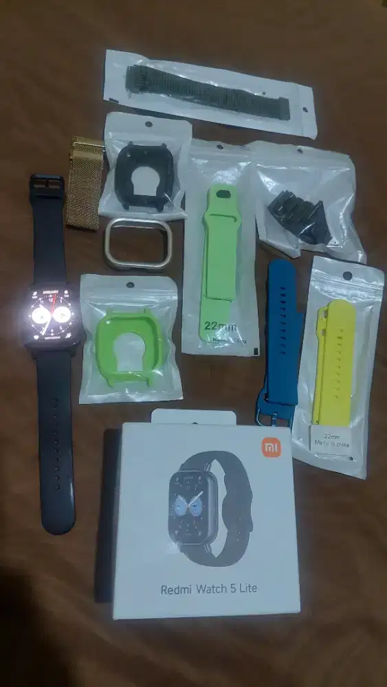 Dijual Redmi watch 5 Lite (no minus)