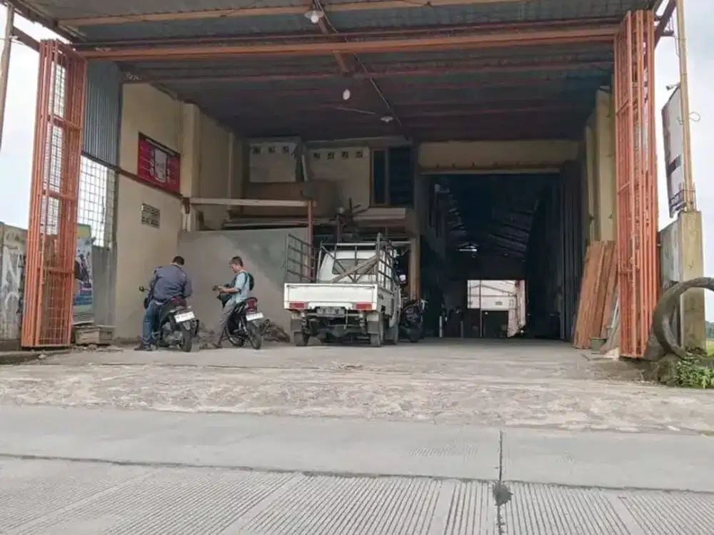 Dijual Gudang Zona Kuning – Lokasi Juwiring,Klaten 1870m2 Bu!!