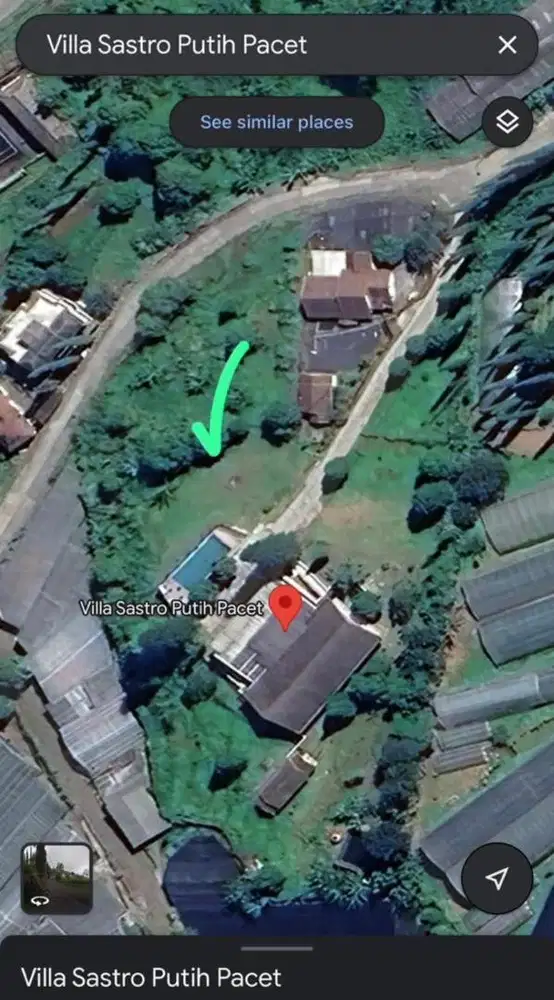 Dijual Tanah PACET Sangat Strategis