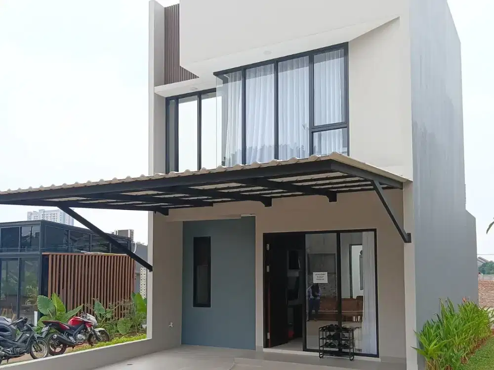 Rumah Full Bata Merah Di Cipayung, 5 Menit Ke LRT, Dp Bisa Suka2