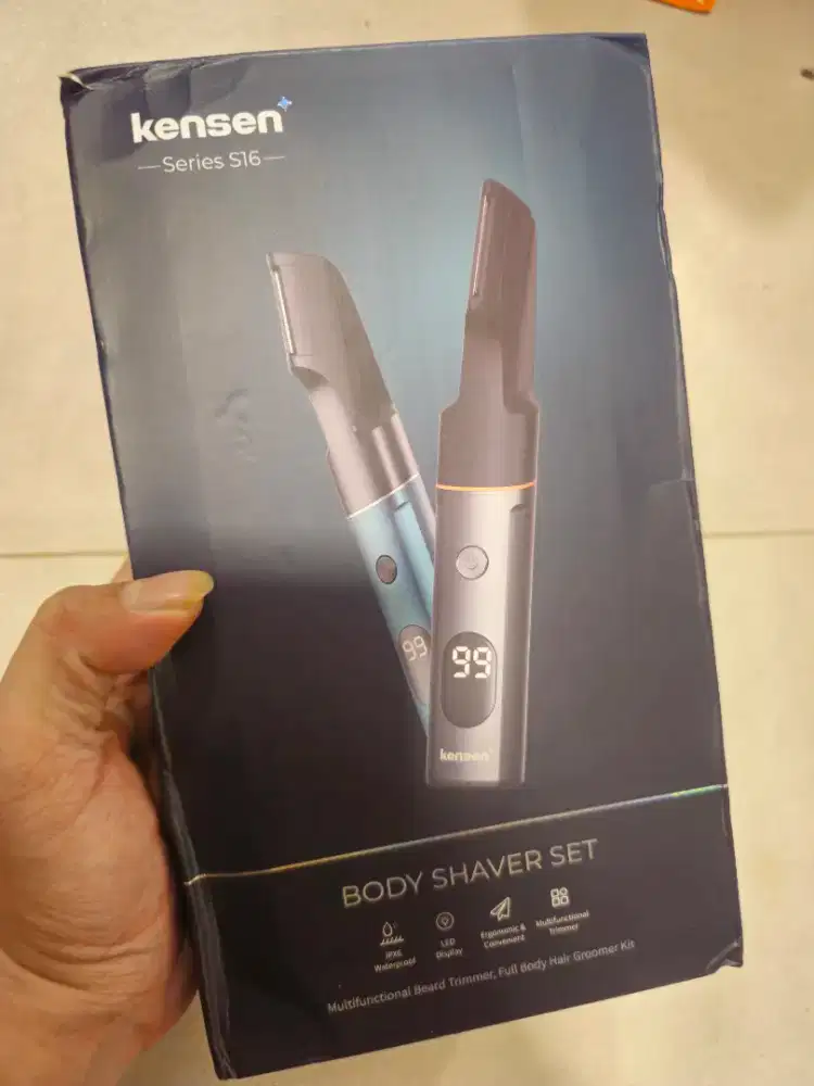 Alat cukur Kensen Series S16