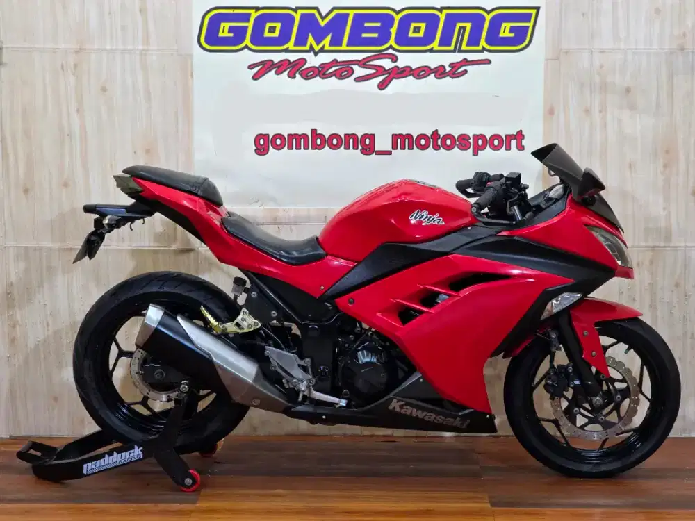 NINJA 250 FI 2014 . Pajak hidup