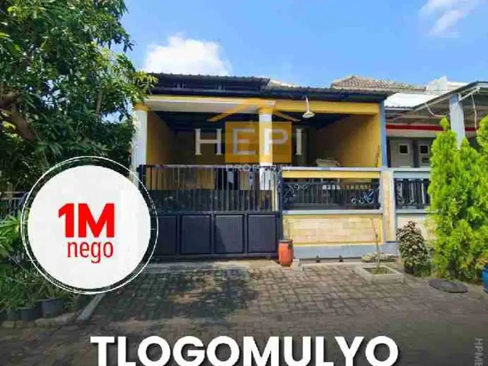 Di Jual Rumah Cantik di Tlogomulyo Pedurungan Semarang