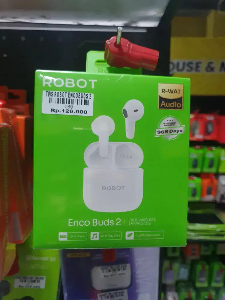 TWS ROBOT ENCO BUDS 2 | ATLANTIS DAHSYAT