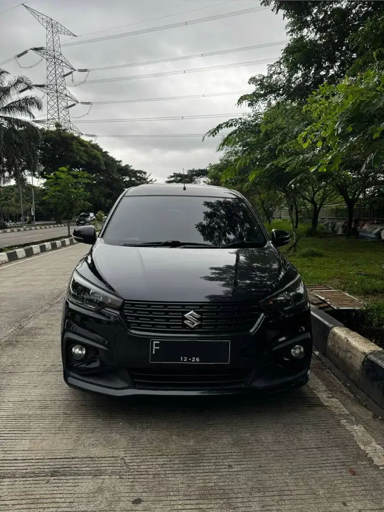 Suzuki All New Ertiga Hitam GX MT 2019
