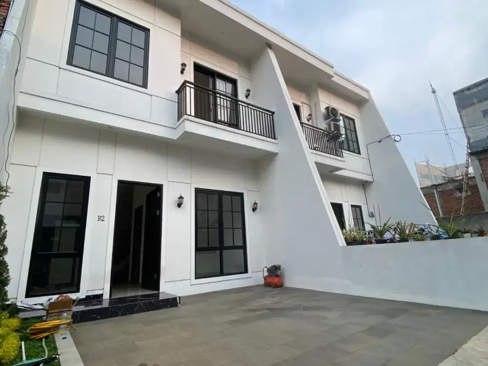 Rumah Siap Huni Full Bata Merah Jatimakmur, 5 Menit Ke LRT Jatibening