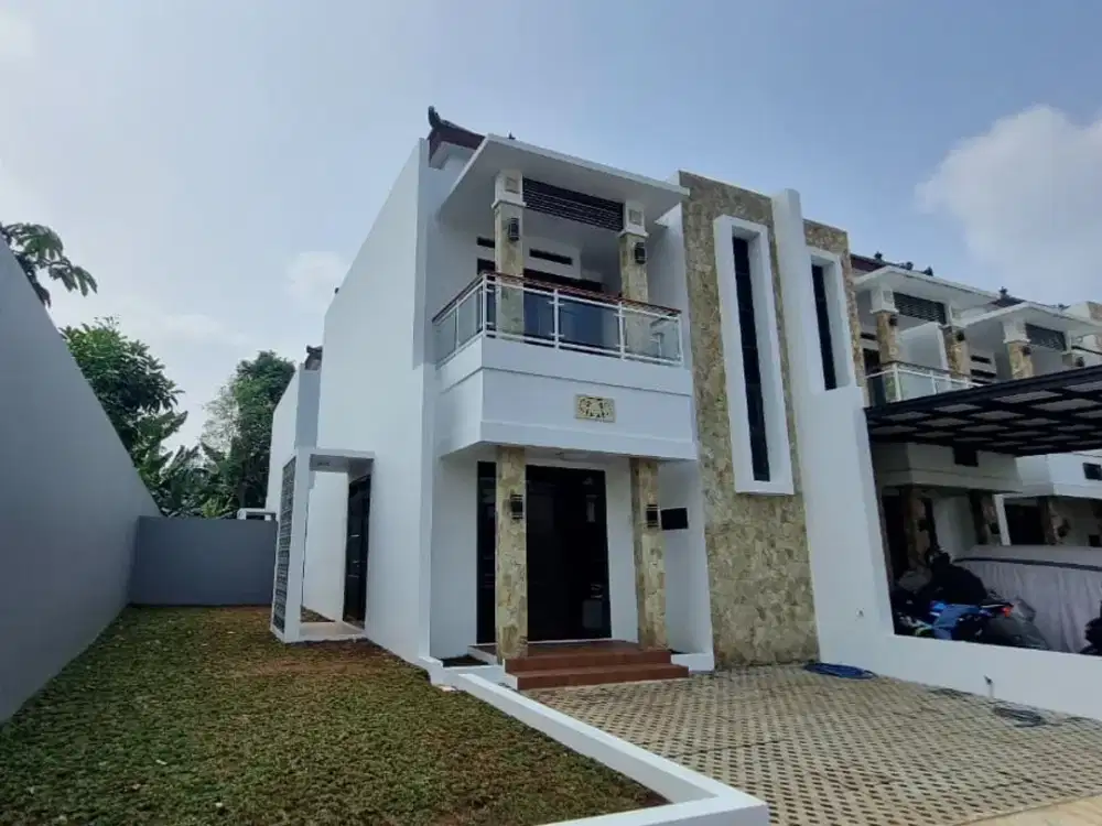 Rumah Hook Siap Huni Nempel LRT Harjamukti Cibubur, Modal 5 Juta Akad