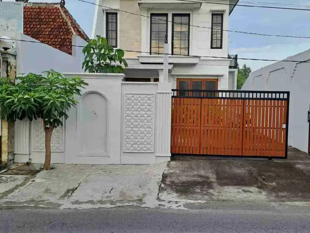 Rumah Baru Tanah Luas Area Sewon Dekat Kampus ISI Yogyakarta