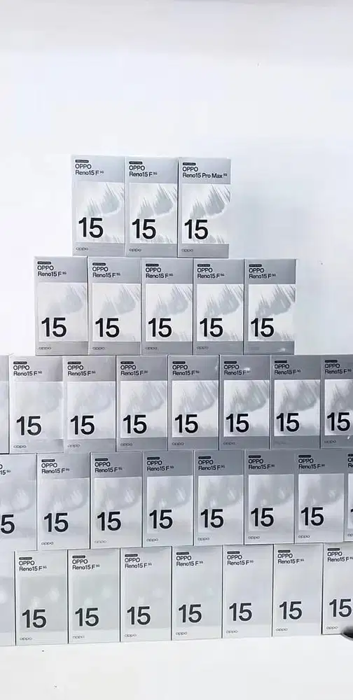 New oppo Reno 15 serise