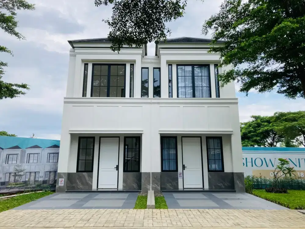 Siapin 10 Juta Dapet Rumah Pinggir Jalan Raya Jatisari Jatiasih, Full Fasilitas Kolam Renang