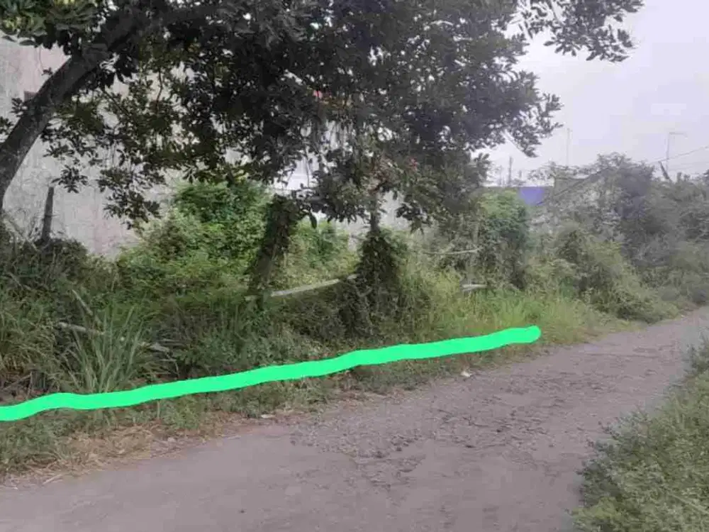 Tanah Strategis Area jl. Damai jl. Kaliurang km 8 Dekat Kampus UGM, PLN Banteng