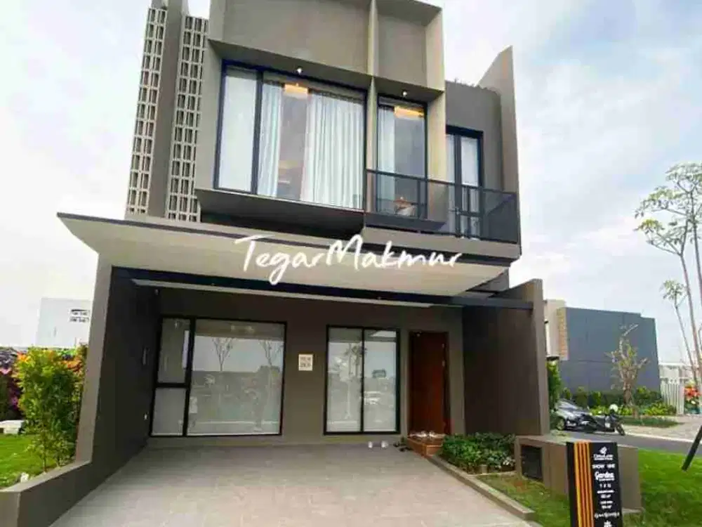 Rumah North West Garden Citraland, Mewah, Best Layout, Harga Bersahabat