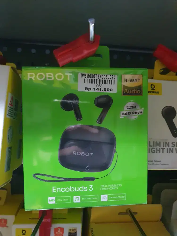 TWS ROBOT ENCO BUDS 3 | ATLANTIS DAHSYAT