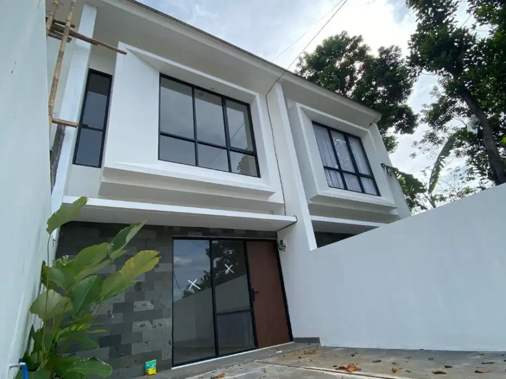 Rumah Siap Huni Jatiasih Jatiluhur, Akses 2 Mobil, DP Suka2