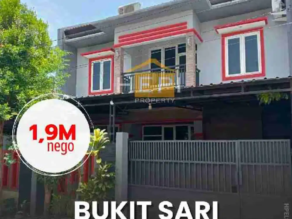 Di Jual Rumah Cantik di Bukit Sari Semarang