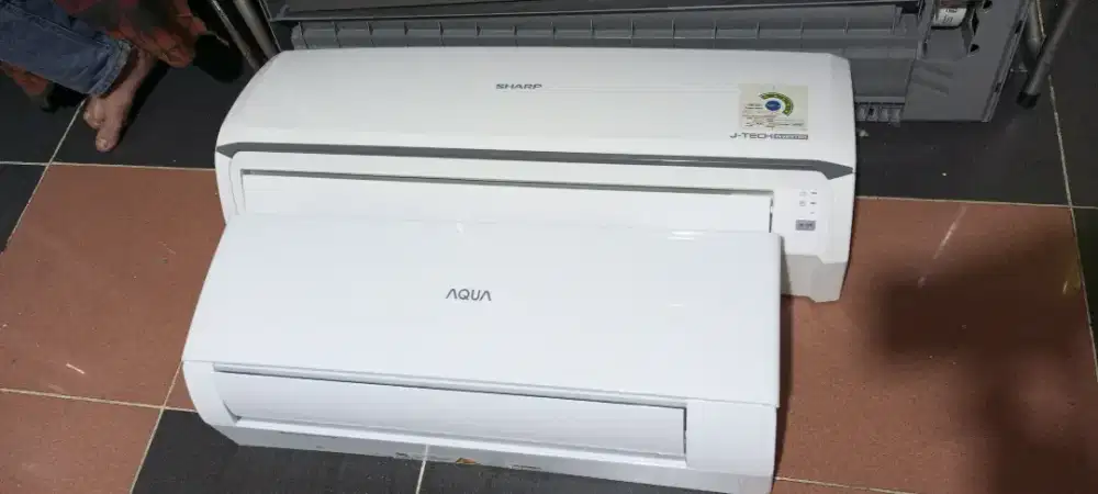 Sedia berbagai merk AC second