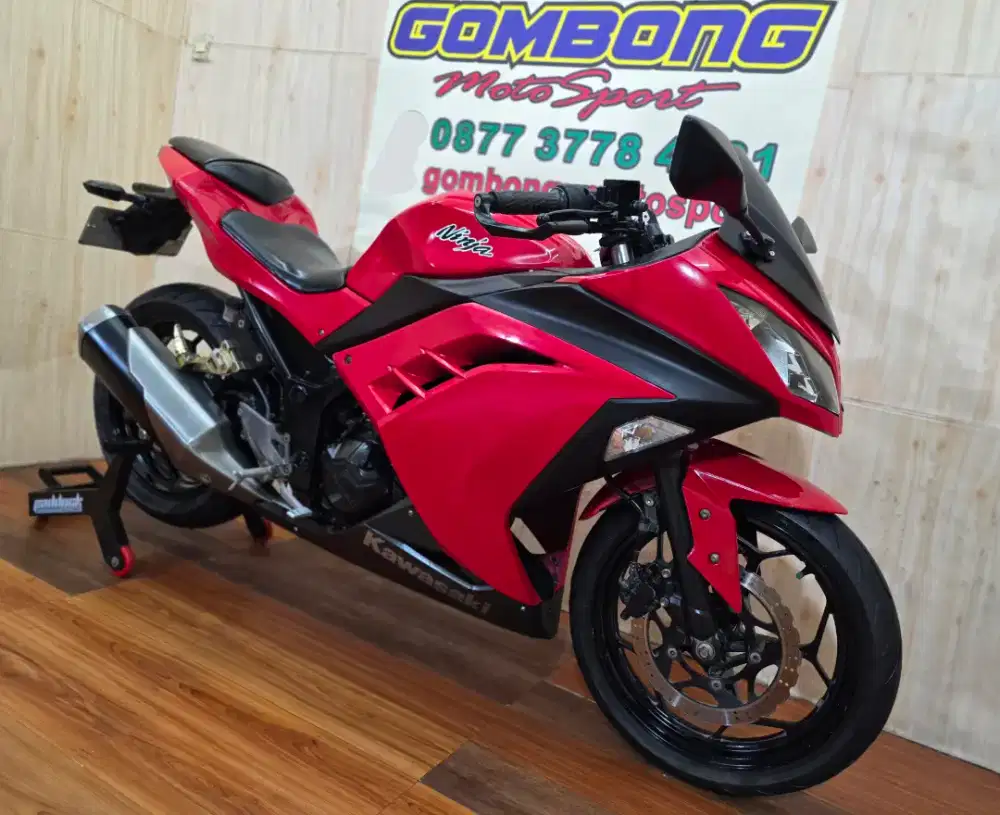 NINJA 250 FI 2014 . Pajak hidup