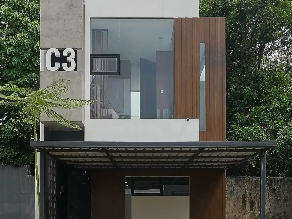 Rumah Eksklusif Dekat Gor Ciracas, Dp Suka2, Bisa Free Biaya2