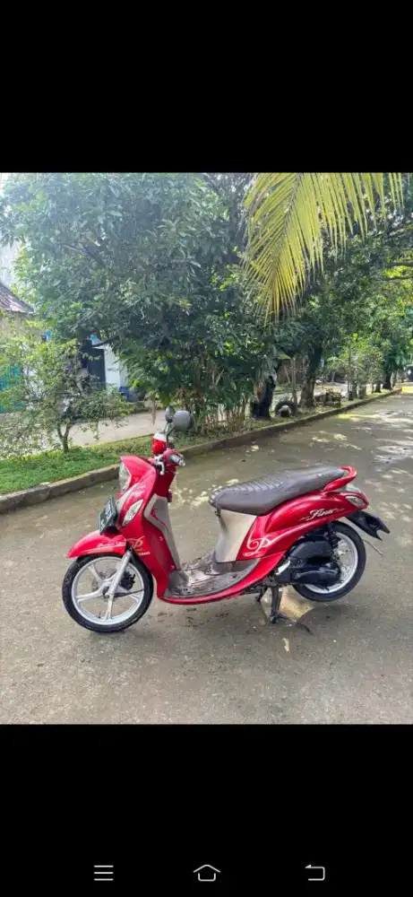 Yamaha Fino Premium 2017 Merah