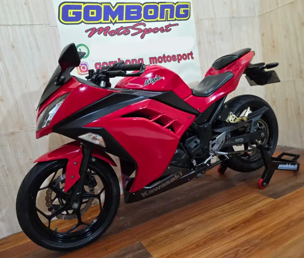 NINJA 250 FI 2014 . Pajak hidup