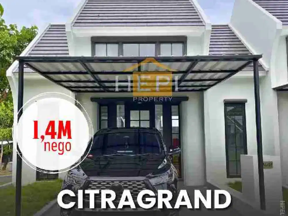Di Jual Rumah Cantik di CitraGrand Semarang