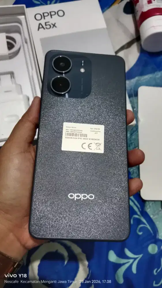 Oppo A5x 4/128 fullset
