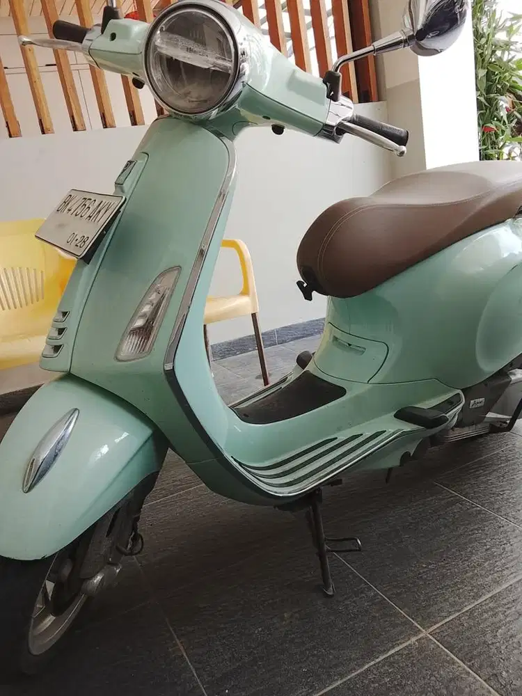 Vespa Primavera i- Get 150 2022 | ABS | Milik Sendiri