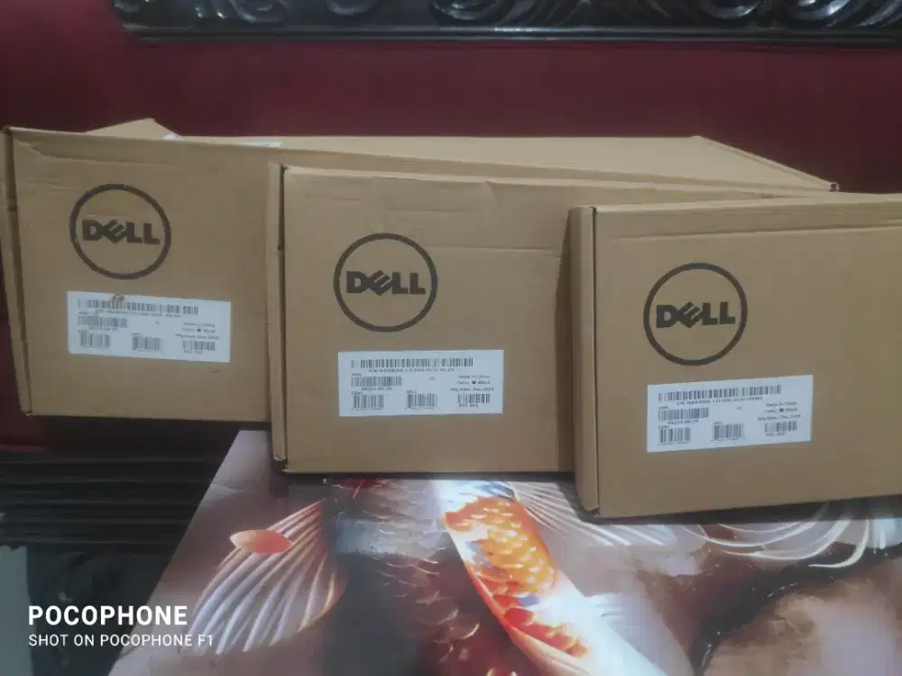 Dijual keyboard Dell komputer Pc