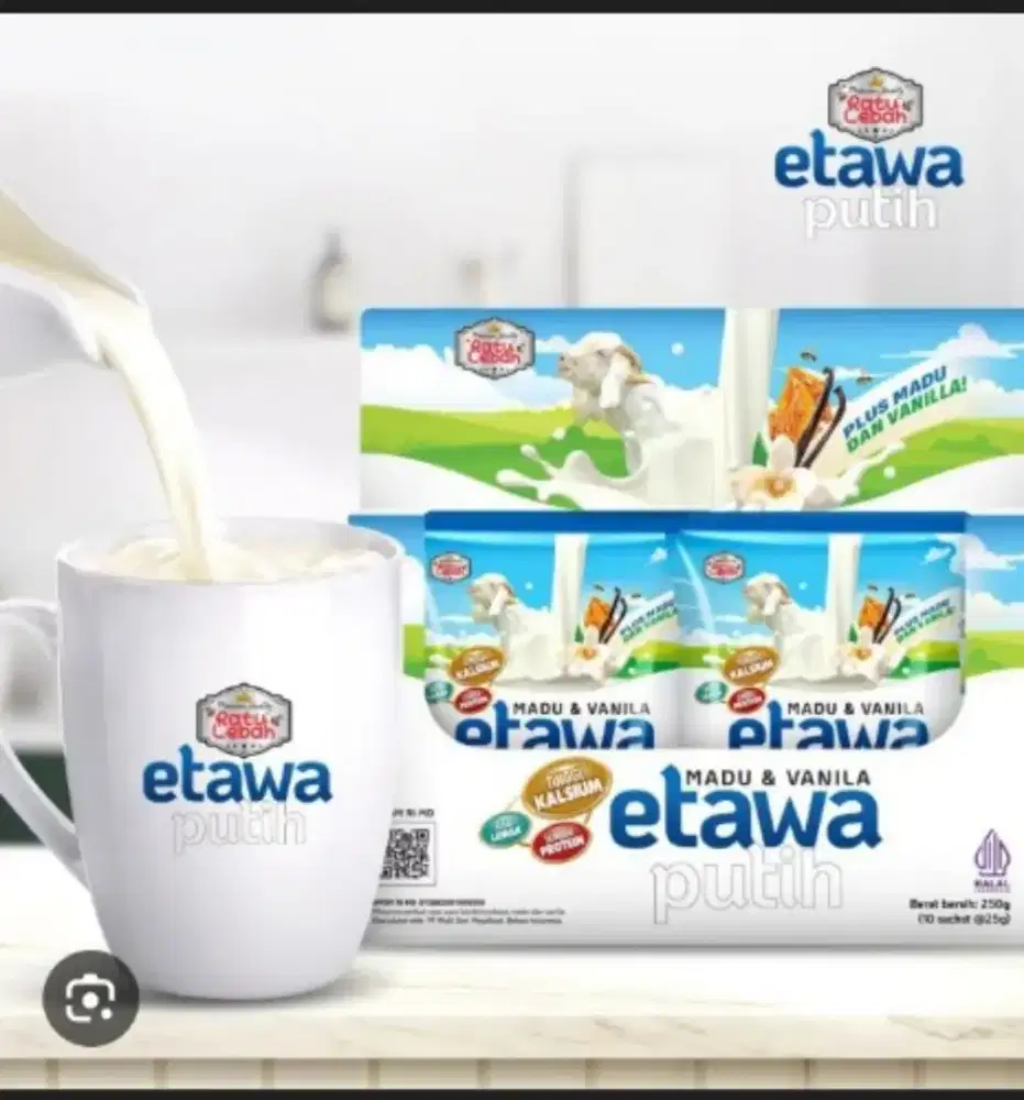 Susu Kambing Etawa
