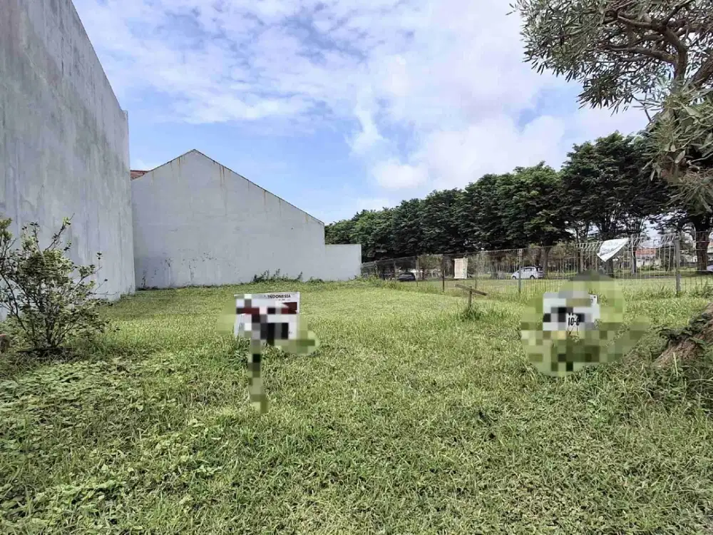 Jual kavling siap bangun, di Palma Grandia