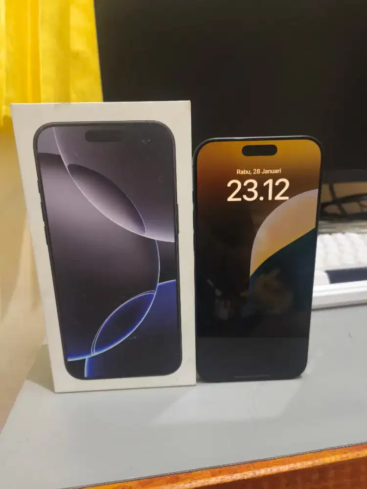 iPhone 16 Pro Max 256Gb Sinyal permanent