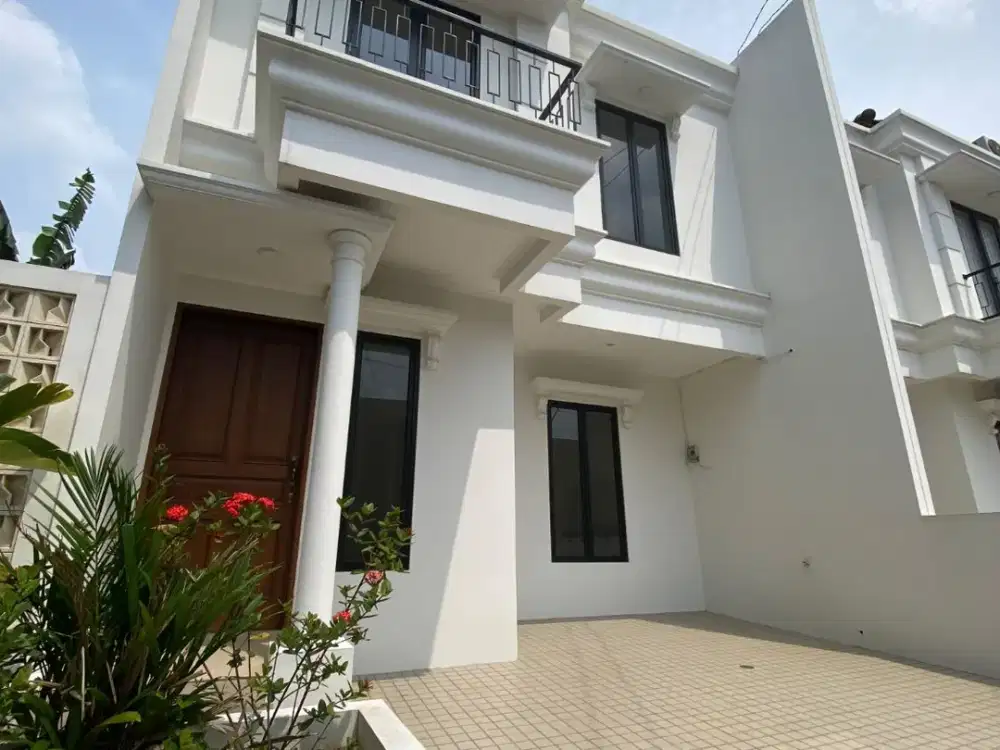 Rumah Klasik Siap Huni Jatikramat Jatibening, Dekat Tol Dan LRT