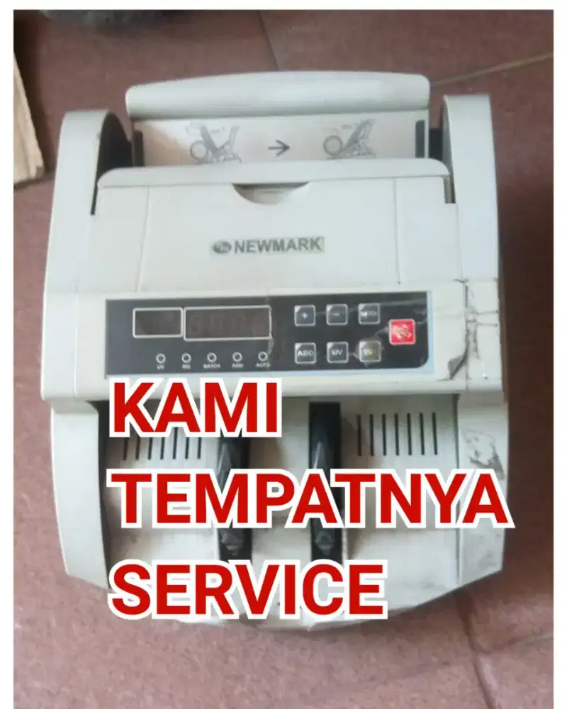 Mesin Hitung Uang Ahlinya Sparepart