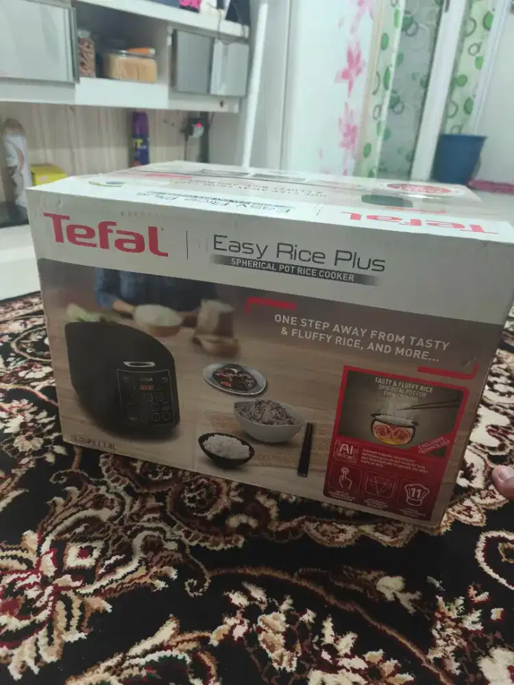 Tefal Rice Cooker Digital 1.8L 11 Program RK736