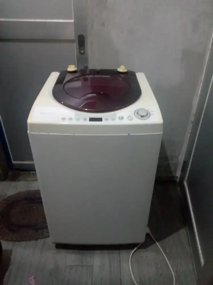 Jual mesin cuci merk Polytron kspitas 8kg fungsi normal