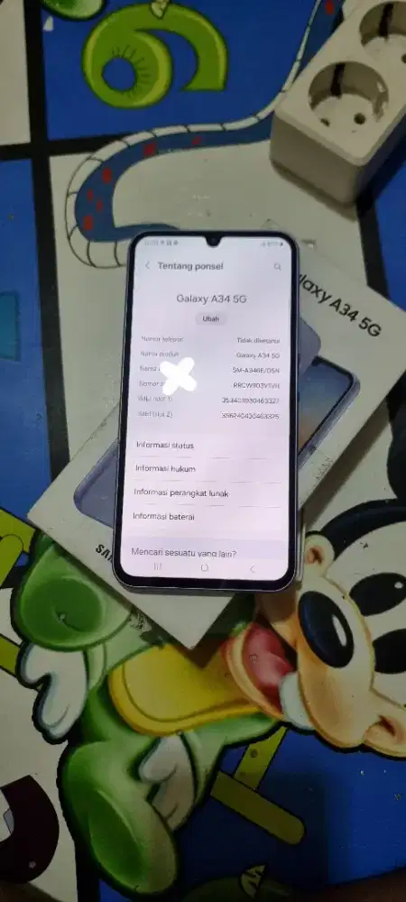 Samsung A34 5G 8/128 fullset