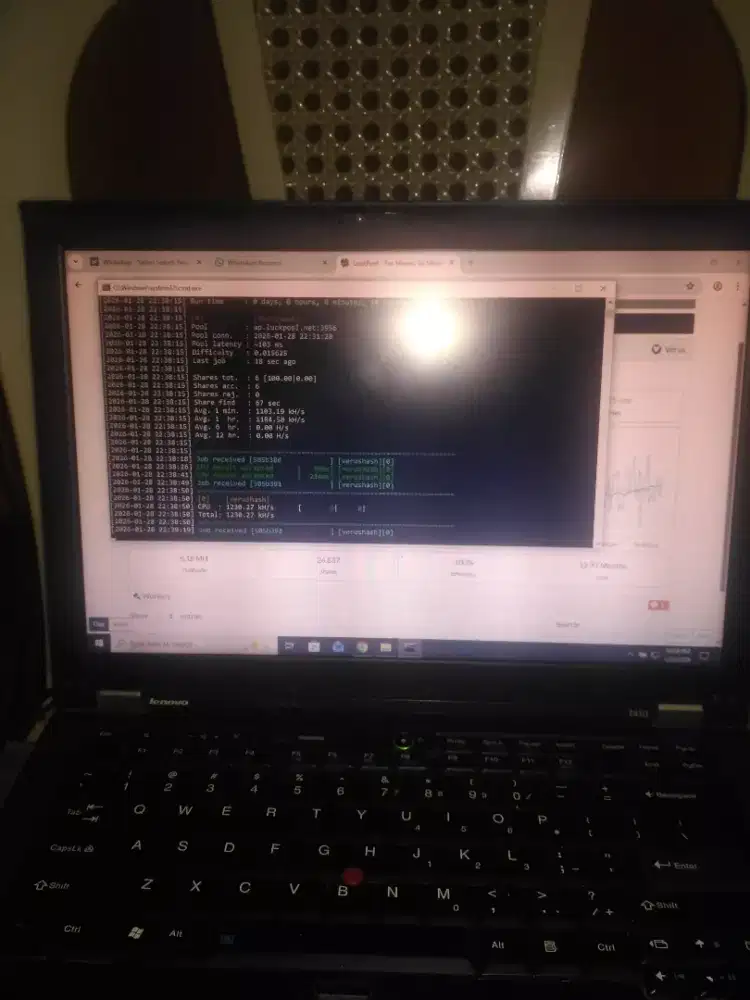 Laptop original Lenovo T410i