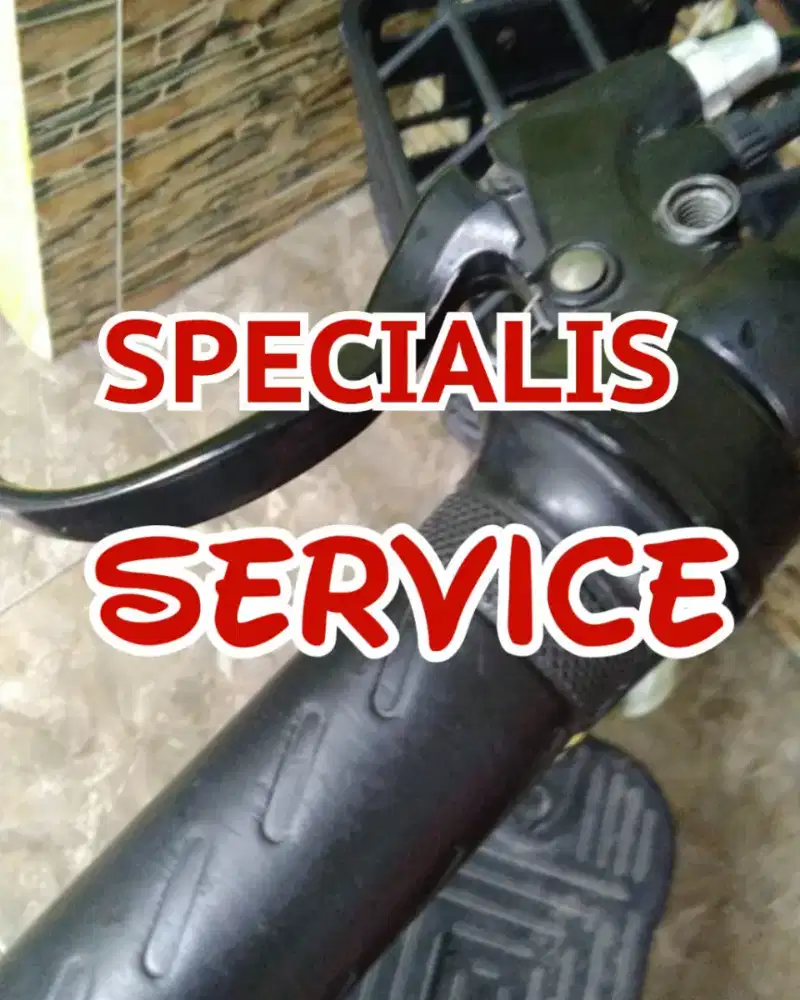 Sepeda Listrik Ahlinya Sparepart Bergaransi