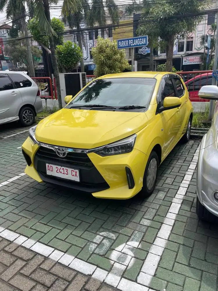 Agya type G 2024 matic, KM sangat rendah