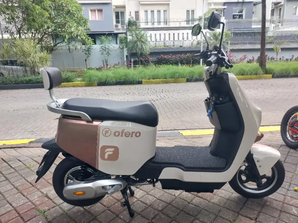 Di jual sepeda listrik ofero starer max