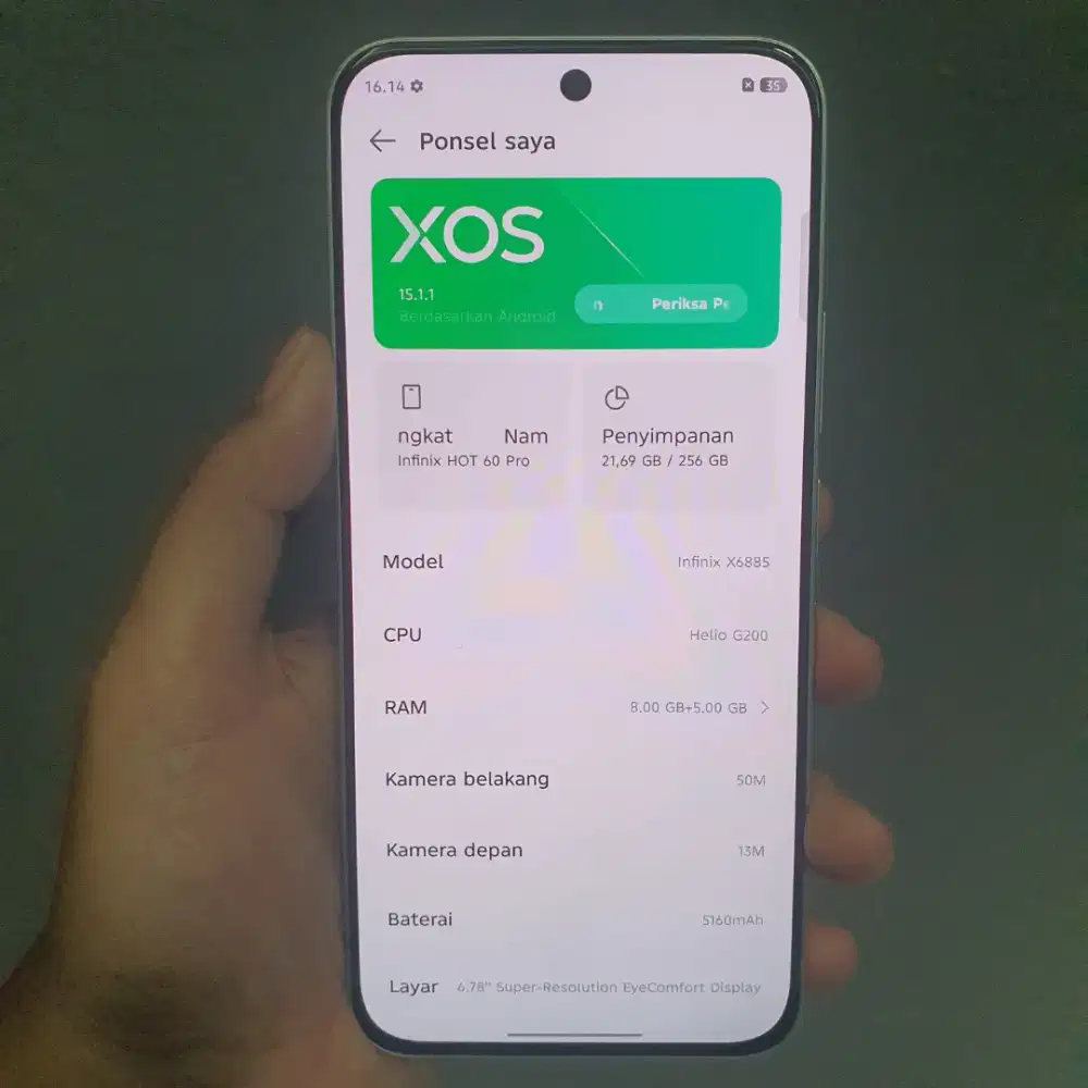 Infinix Hot 60 Pro 8/256gb