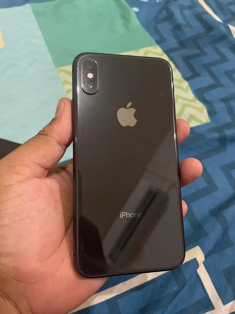 Iphone X 256gb beacukai signal aman all operator