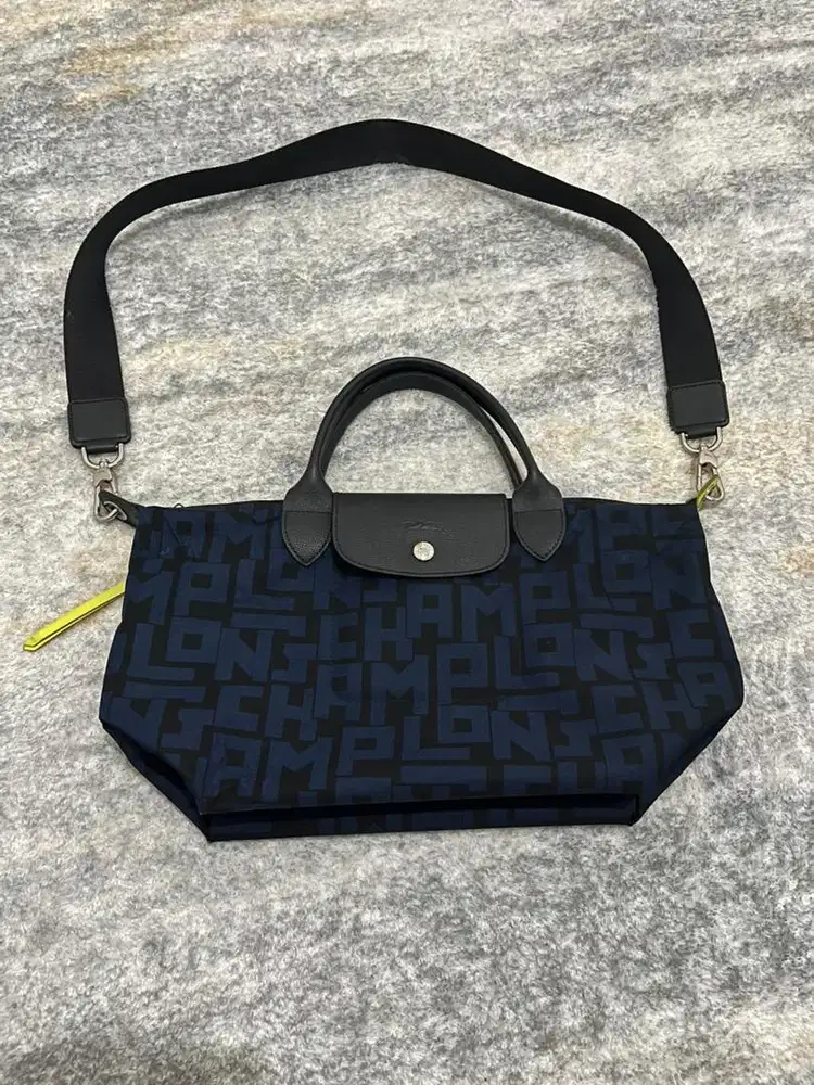 Tas Longchamp Top Handle Small