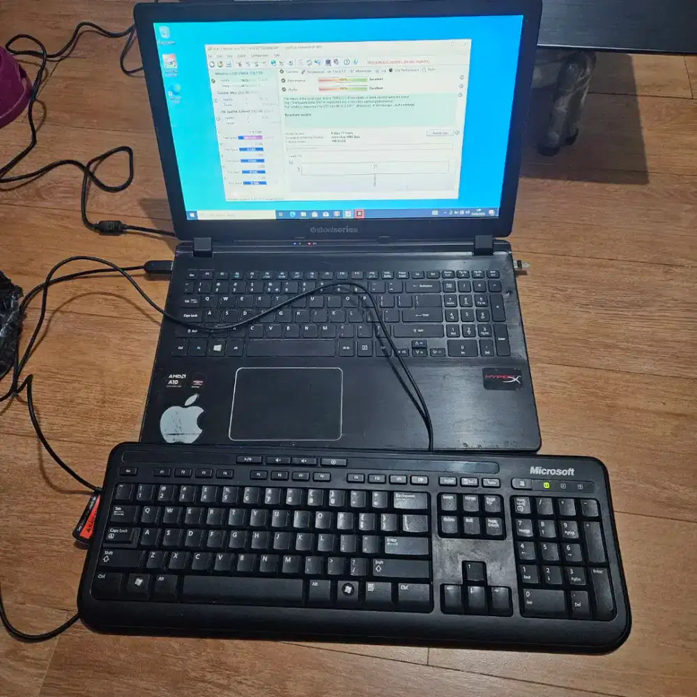 Jual Cepat Laptop Acer Aspire V5 552G minus apa adanya