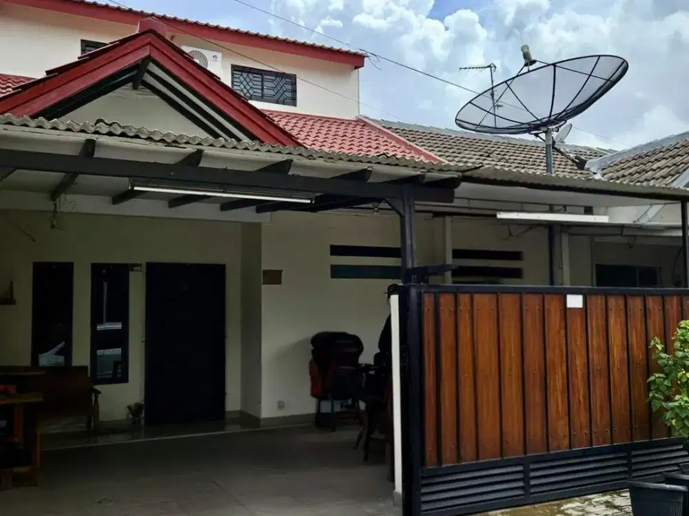 Dijual Rumah di Kresek Indah (Darussalam), Ketapang, Tangerang (dekat Green Lake City-Kosambi Baru-Citra Garden Puri-Metland Puri)