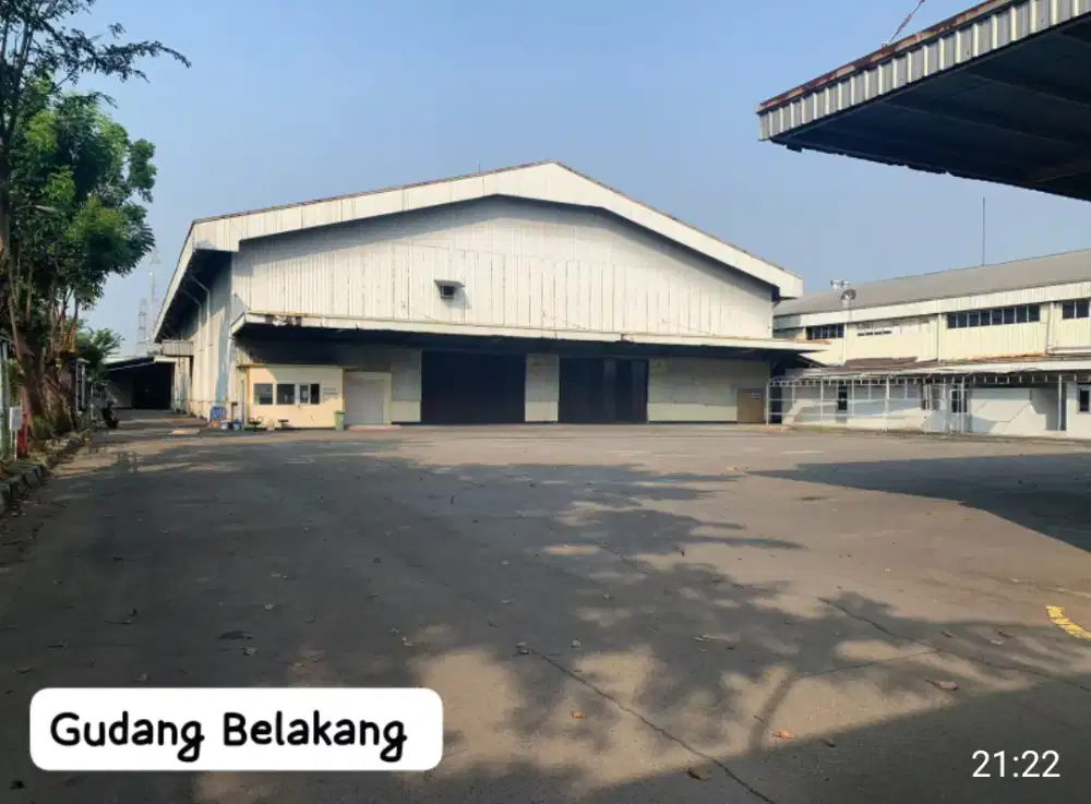 Jual Gudang MM2100 Siapa Pakai Cikarang Barat Bekasi