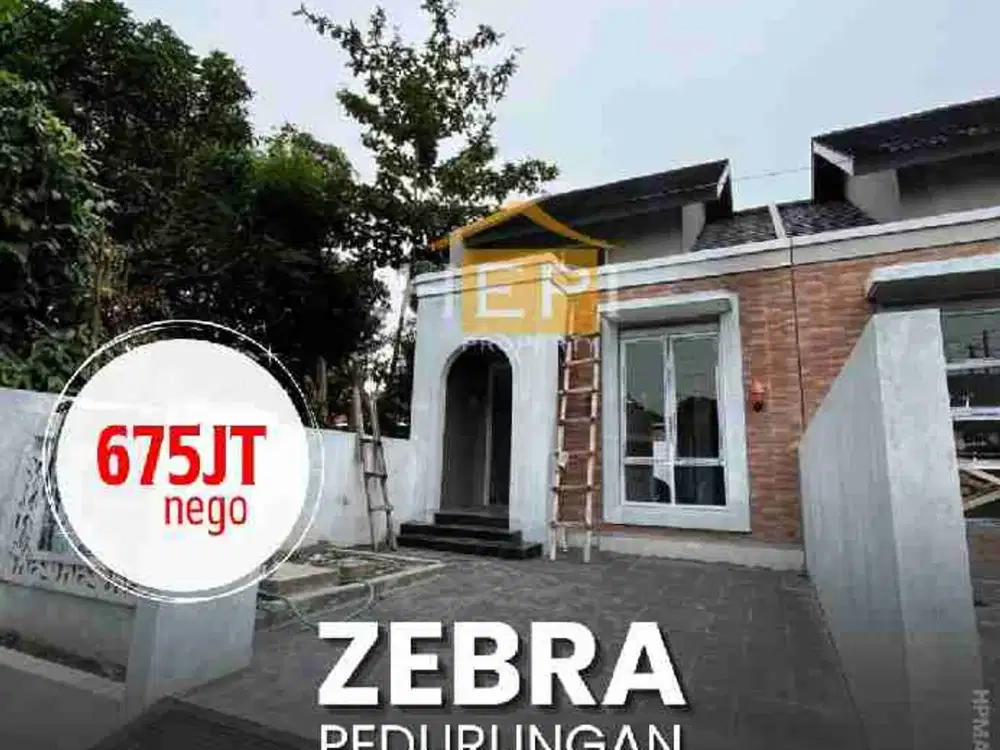 Di Jual Rumah Cantik di Zebra Pedurungan Semarang