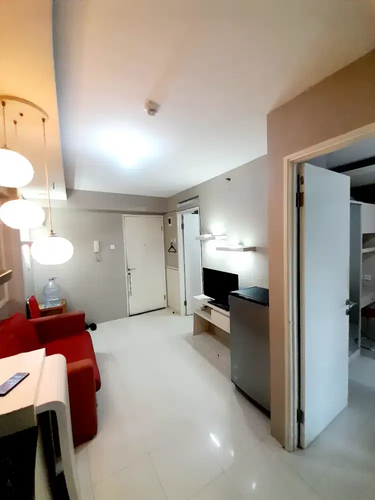 Readdy stock sewa lantai rendah type 2bedroom apt Bassura cty